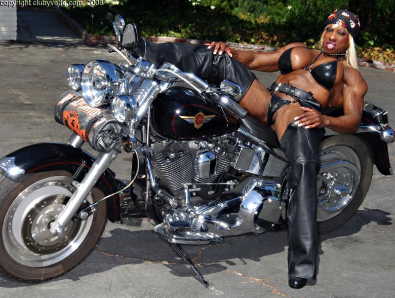 Bad Ass Biker Babe 2