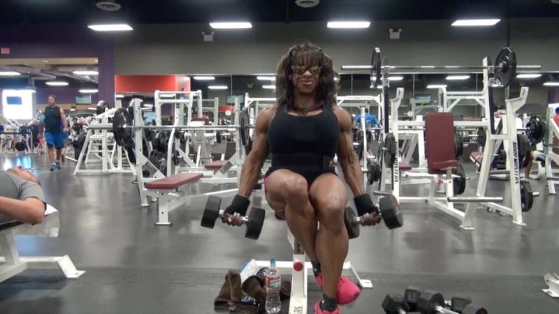 Bova Flex Biceps Workout 3