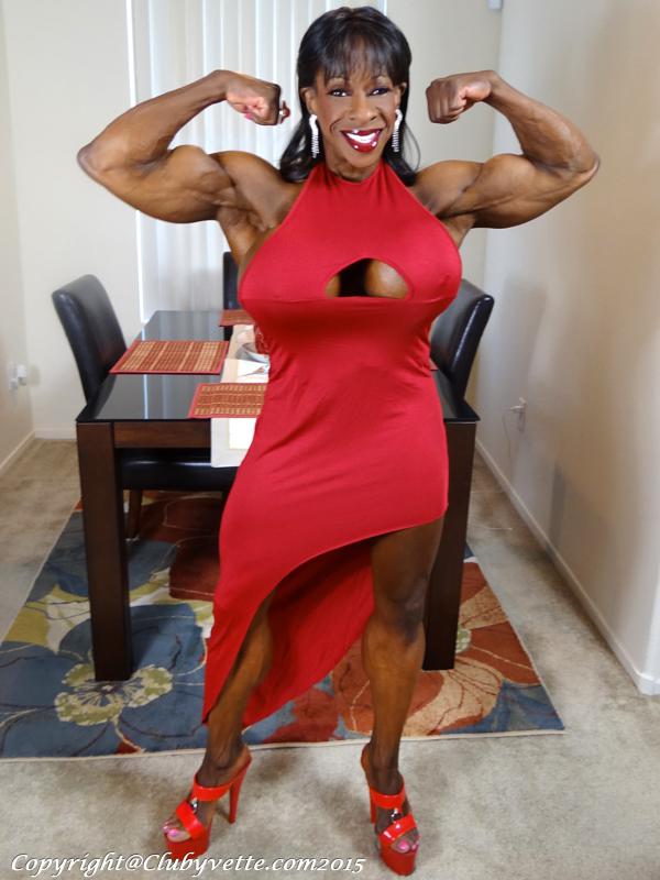 Sexy Shredded In Red 1