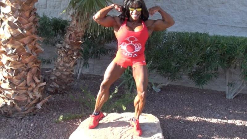 Sexy Muscle Beast Babe 2