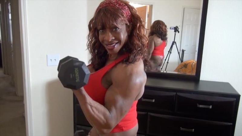 Big Biceps And Boobs