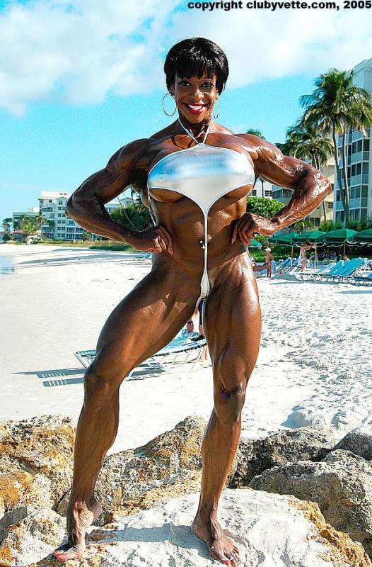 Muscle On The Rocks 1