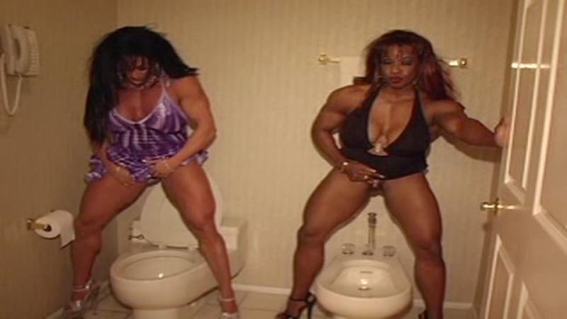 Divas Pissing Challenge 1